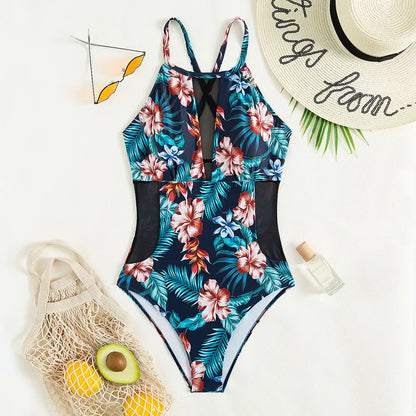 Monokini estilo sexy halter - Hawaii Soul *