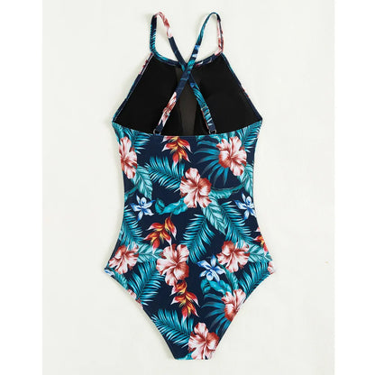 Monokini estilo sexy halter - Hawaii Soul *