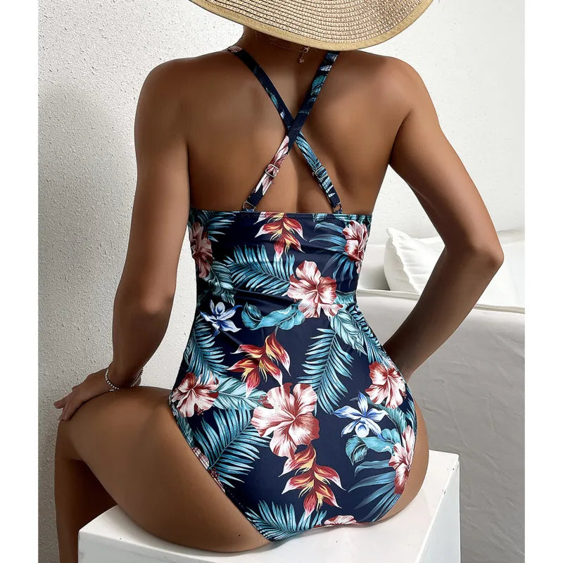 Monokini estilo sexy halter - Hawaii Soul *