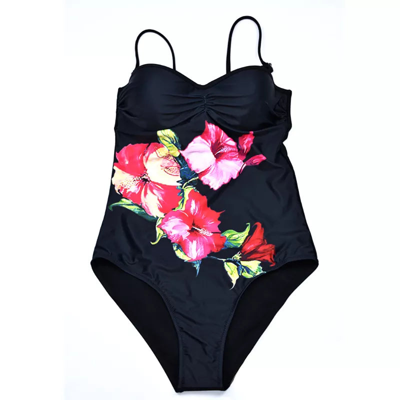 Monokini estilo bandeau -  Polynesian