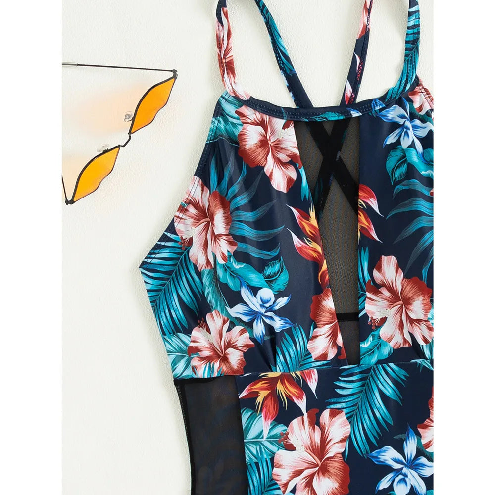 Monokini estilo sexy halter - Hawaii Soul *